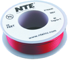 Hook Up Wire, 25Ft, 18Awg, Copper, Red; Jacket Material Nte Electronics - 33C7298 - Newark, An Avnet Company