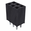 Connectors, Interconnects - Rectangular Connectors - Headers, Receptacles, Female Sockets - 1288408-SSW-103-01-T-D - Win Source Electronics