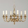 Brass Chandelier - CL74 - Vaughan Designs, Inc.