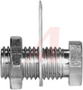 Jack, Banana; Banana Jack; 30 VAC/60 VDC (Max.); 15 A (Cont.); Polycarbonate - 70197995 - Allied Electronics, Inc.