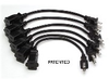 AC Extension Cord (6 pack) - North American - 6 in. - EC-6 - Visual Sound, Inc.