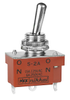 Medium Capacity Standard Size Toggles - S2A - NKK Switches