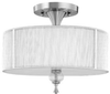 8273-37 Semi-Flush Mts.-Drum Shade - 732205 - Capital Lighting, Inc.