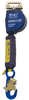 DBI-SALA Nano-Lok Quick Connect Black Self-Retracting Lifeline - 11 ft Length - 840779-10367 - 840779-10367 - R. S. Hughes Company, Inc.