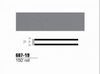 3M Scotchcal 68719 Medium Gray Striping Automotive Tape - 1/4 in Width x 150 ft Length - 2 mil Thick - 051141-68719 - R. S. Hughes Company, Inc.