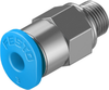 Push-in fitting - QSM-M5-3 - Festo Corporation