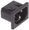 Power Entry Connectors - Inlets, Outlets, Modules - 486-6161-ND - DigiKey