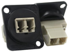 Fiber Optic Adapter, Lc Jack, Multimode; Convert From Fiber Optic Connector Switchcraft/conxall - 80R9802 - Newark, An Avnet Company