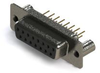 D Sub Conn, Rcpt, Da, 15Pos, Solder; D Sub Connector Type Edac - 31AK8854 - Newark, An Avnet Company