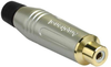 Rca Connector, Jack, 2Pos, Satin/black Rohs Compliant Amphenol Sine/tuchel - 65AH3645 - Newark, An Avnet Company