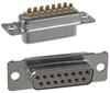 Connector, Housing, D Sub, Standard, 15 Position, Receptacle; No. Of Positions Amphenol Communications Solutions - 63K0648 - Newark, An Avnet Company