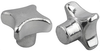 Stainless Steel Palm Grips -- 40360 - Image
