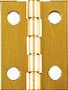 Narrow Butt Hinges - Solid Brass - 504412 - HardwareSource, Inc.
