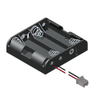 4 AAA Cell Holder with PC connector -- 2482CN - Image