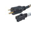 Power, Line Cables and Extension Cords - 5073-N520P-L520R-20-1F-ND - DigiKey