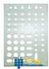 NEC Plastic Overlay for  DTP 32D Button Display Telephone - 120225 - TelephoneStuff.com