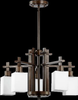 6498-5-86 Mid. Chandeliers-Glass Down - 688011 - Capital Lighting, Inc.