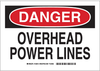 Electrical Hazard Sign - 123611 - Brady Corporation