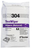 ITW Texwipe Cotton Cleaning Wipe - Bag - 1200 wipers per bag - 4 in Overall Length - TX304 -- TX304 - Image