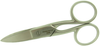 Excelta Two Star Stainless Steel Straight Electricians Scissors 299 - 1 3/4 in 5 in Length -- EXCELTA 299 - Image