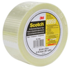 3M Scotch 8959 Clear Filament Strapping Tape - 50 mm Width x 50 m Length - 5.7 mil Thick - 74901 - 051125-74901 - R. S. Hughes Company, Inc.