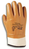 Ansell Winter Monkey Grip 23-193 Orange 10 Jersey Mechanic's Gloves - Wing Thumb - PVC/Vinyl Full Coverage Coating - 076490-05059 - 076490-05059 - R. S. Hughes Company, Inc.