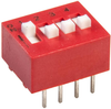 Switch, Dip, 4 Position, Spst, Raised Slide; No. Of Circuits Grayhill - 36K2513 - Newark, An Avnet Company