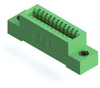 Card Edge Conn, Single, 11Pos, Th; Card Edge Connector Type Edac - 59AJ2487 - Newark, An Avnet Company