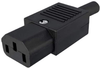 Connector, Iec Power Entry, Plug, 10A; Iec Connector Type Qualtek Electronics - 17B6858 - Newark, An Avnet Company