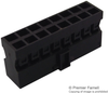 Connector, Rcpt, 16Pos, 2Row, 2Mm; Product Range Amphenol Communications Solutions - 01M4837 - Newark, An Avnet Company