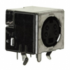 CONN RCPT FMALE MINI DIN 4P SLDR -- 792-5749230-1