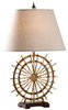 Light Table Lamp - 10118PCI/EBY - Murray Feiss Lighting