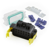 Littelfuse PDM33003ZXM Mini Power Distribution Module, HWB12 Series, 12 Circuit, 130A, 58VDC - 45979 - Waytek, Inc.