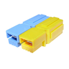 Powerpole® 15/45 One Row 1X2 Assembly Bonded - BY - ASMFP30-1X2-BY - Anderson Power Products