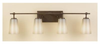 Bathroom Fixtures-Four Lights - 84400 - Light Center (The)