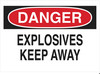 Chemical & Hazardous Materials Sign - 71895 - Brady Corporation
