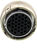 Circular / Cylindrical Connector - HD30 Series - HDB36-24-31ST - LADD Distribution