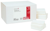NuTrend Sontara EC M-PR921 White Cloth Cleaning Wipe - 1/4 Fold - 50 per pack - 12 in Overall Length - 13.2 in Width - NUTREND M-PR921 -- NUTREND M-PR921 - Image