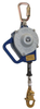 DBI-SALA Sealed-Blok Blue Self-Retracting Lifeline - 15 ft Length - 840779-07231 -- 840779-07231