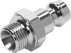 Quick coupling plug - KS3-1/8-A - Festo Corporation