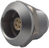 Circular Connector, Receptacle, 4 Position, Panel; Product Range Lemo - 50R7683 - Newark, An Avnet Company