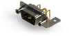 Combo D-Sub Conn, R/a Plug, De-5W1, Th; Product Range Edac - 53AJ0444 - Newark, An Avnet Company