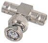 Bnc Tee Adapter, 1 X Plug-2 X Jack; Convert From Coax Type Greenpar - Te Connectivity - 78M7237 - Newark, An Avnet Company