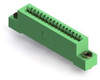 Card Edge Conn, Single, 16Pos, Th; Card Edge Connector Type Edac - 66AJ6650 - Newark, An Avnet Company