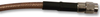 Rf / Coaxial Cable Assembly, Sma Straight Plug, Sma Plug, 50Ohm, 3.28 Ft, 1 M, Brown Rohs Compliant Radiall - 50M4849 - Newark, An Avnet Company