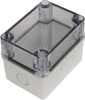 Enclosure, Multipurpose, Pc, Grey/clear; Enclosure Type Bud Industries - 56AC7923 - Newark, An Avnet Company