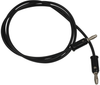 Test Lead, Black, 914.4Mm, 60V, 15A; Test Connector Type A Pomona - 10M4169 - Newark, An Avnet Company