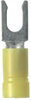 Terminal, Fork Tongue, M3.5, 10Awg, Yel; Product Range Panduit - 54AH9569 - Newark, An Avnet Company