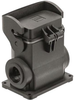 Heavy Duty Housing, 10B, 1 Lever, Cable; Heavy Duty Connector Type Harting - 25AJ3796 - Newark, An Avnet Company