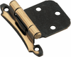 Semi-Concealed Hinges, Variable Overlay, Self.. - 399140 - HardwareSource, Inc.